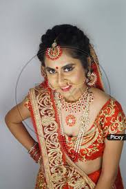 image of indian bridal makeup bridal