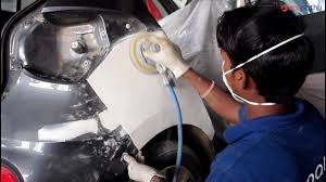 Car paintless dent puller lifter body glue gun repair hail removal tabs tool kit. Car Denting Painting Service Carpathy Youtube