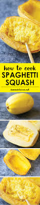 how to cook spaghetti squash