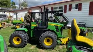 john deere 9630 articulating tractor