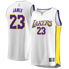 We have the official la lakers jerseys from nike and fanatics authentic in all the sizes. Lebron James Lakers Jersey Swingman S 3xl 4xl 5xl Purple Gold Big Tall