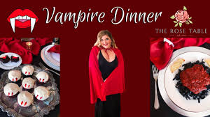 Vampire) ~ dinner for two. Vampire Dinner
