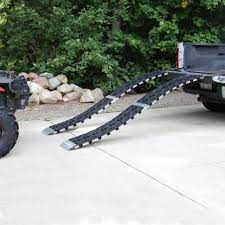A great trick if you need to. Collapsible Lawn Mower Ramps Riding Mower Tractor Attachments The Home Depot
