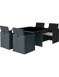 Argos Rattan Cube Sets Up To 20