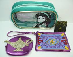 disney princess jasmine cosmetic bag