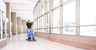 walk behind automatic floor scrubbers