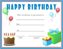 Free Online Gift Certificate Template