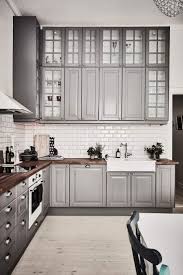 Masterclass kitchen's ashbourne in light grey and dust grey. 40 Romantic And Welcoming Grey Kitchens For Your Home