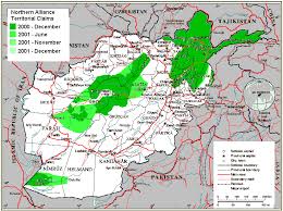 The maps show the evolution of the areas of afghanistan controlled by the opposition forces and the taliban. Afghanistan Maps