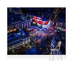 Piccadilly Circus London Wallpaper Murals