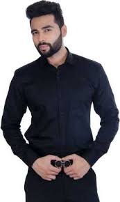 Shop for black formal shirt in india buy latest range of black formal shirt at myntra free shipping cod easy returns and exchanges Black Mens Formal Shirts Buy Black Mens Formal Shirts Online At Best Prices In India Flipkart Com