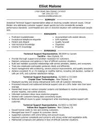 Technical Support Resume Examples Created By Pros Myperfectresume
