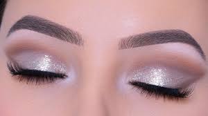 crystal glam eye makeup tutorial eid