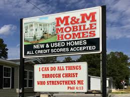 about us m and m mobile homes