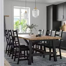 Skogsta Nordviken Table And 6 Chairs