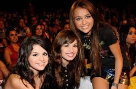 Once inseparable, their relationship has faced ups and downs as both of their careers have progressed. A History Of The Friendship Between Disney Channel Stars Demi Lovato Miley Cyrus And Selena Gomez