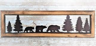 Wall Art Cabin Lodge Wall Decor Gift