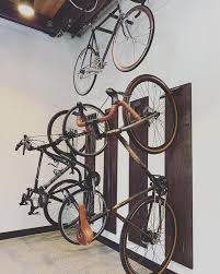 The Plank Bike Rack Bike Wall