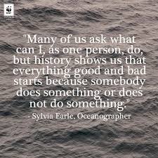 Sylvia Earle on emaze via Relatably.com