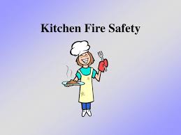 ppt kitchen fire safety powerpoint