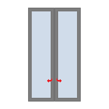 Grey Upvc French Doors Doors Windows