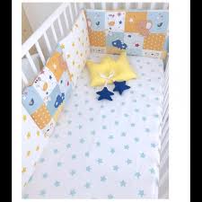 Anett Newborn Baby Bedding Set Yellow