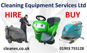 industrial cleaning machines to hire or