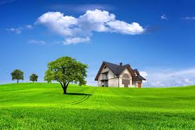1080p nature background house