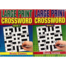 Used books offered by marketplace sellers are not large print editions. Greetings House Large Print A5 Crossword Books