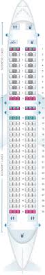 Seat Map Air France Airbus A320 Europe V1 Seatmaestro
