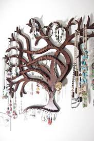 Wall Mounted Jewelry Holders