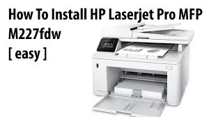 Замена картриджа с тонером в мфу hp color laserjet pro mfp m277dw. How To Install Hp Laserjet Pro Mfp M227fdw Youtube