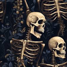 skeleton wallpaper images free