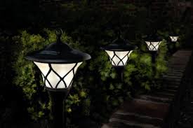 solar lighting systems for outdoor