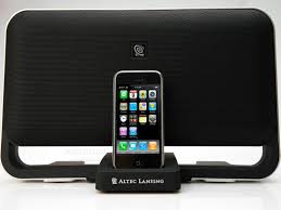 altec lansing t612 iphone ipod speaker