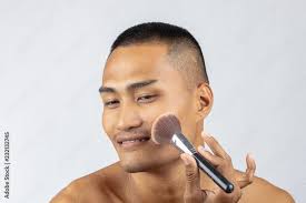 face brushes the brush men