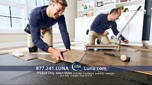 luna flooring tv commercials ispot tv