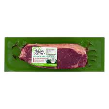 gr fed beef strip loin steak order