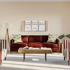 color furniture goes with beige walls