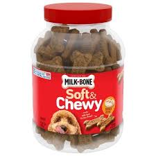 Milk-Bone Soft & Chewy Dog Snacks, Chicken Recipe (37 oz ...