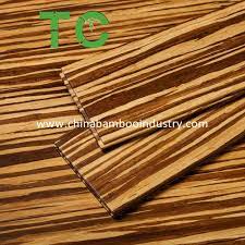 tiger stripe strand woven bamboo