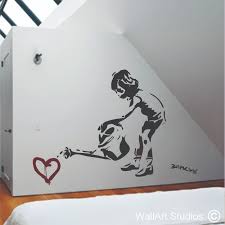 Banksy Wall Art Decals Stickers