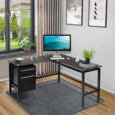 Computer Desk With Storage Drawers