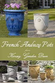 Cote D Azur Planter Antique Cream Pots