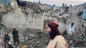 Afganistan'daki depremde can kaybı artıyor – DW – 22.06.2022