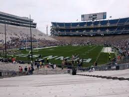 Beaver Stadium Section Nc Home Of Penn State Nittany Lions