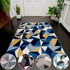modern geometric living room rugs