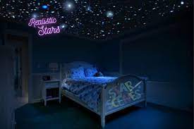 Real Ceiling Stars For Romantic Bedroom