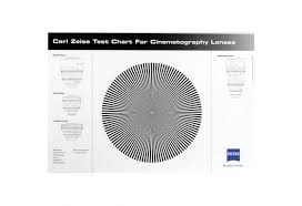 Zeiss Siemens Star Test Chart