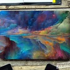Colorful Abstract Landscape Painting